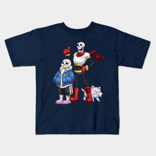 Skeleton Bros Kids T-Shirt